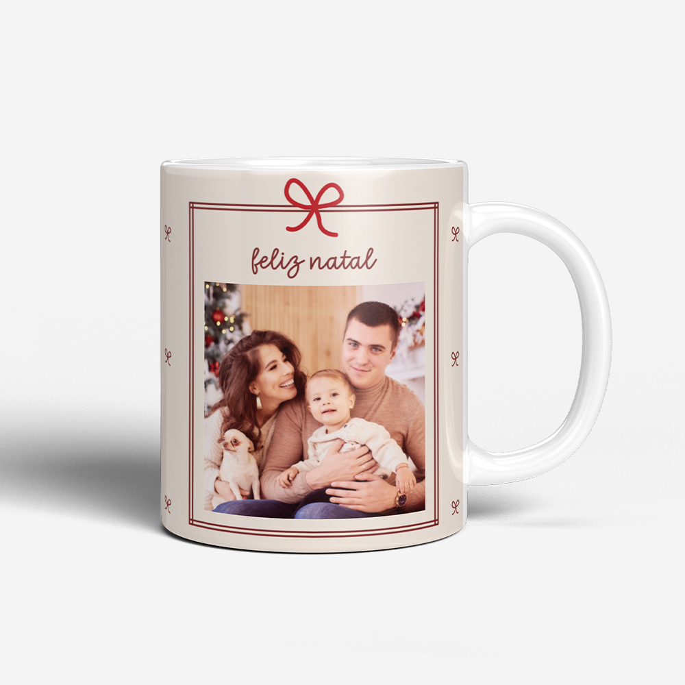 Caneca Feliz Natal 3