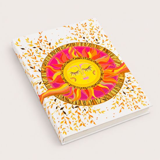 Caderno Resting Sun 2