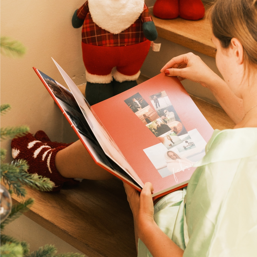 Álbum Christmas Time inspiração 6