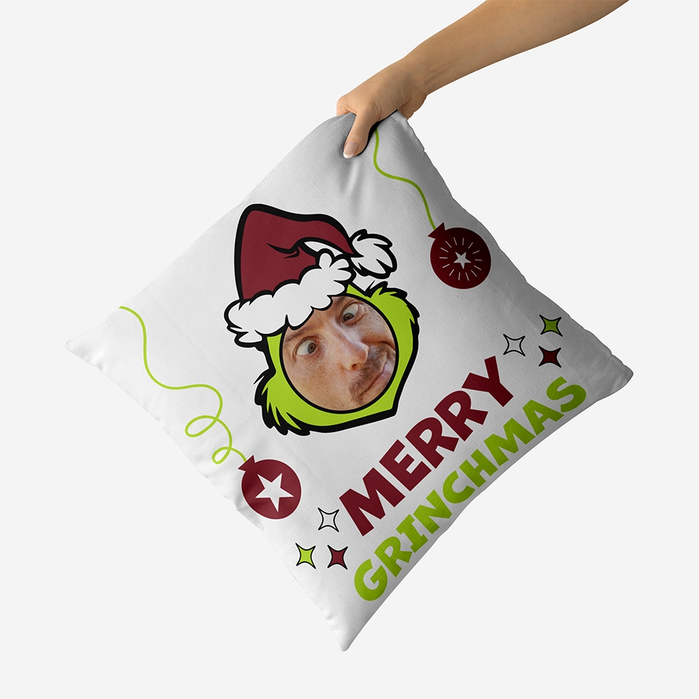 Almofada Merry Grinchmas 4